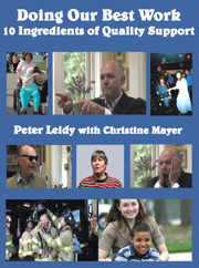 DVD cover opens to more info page.