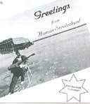 cd cover - greetings from human serviceland