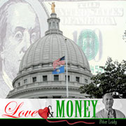 CD Cover for Love and Money