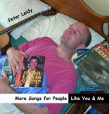 CD cover for "More Songs for People Like You and Me"