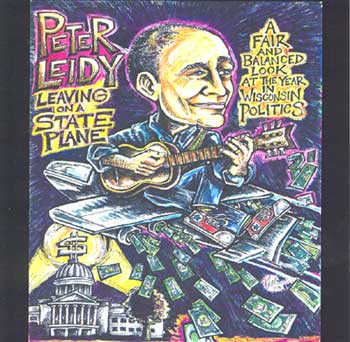 Peter Leidy CD "Leaving on a State Plane"