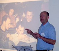 Speaking at a Positive Approaches Institute