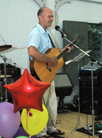 Peter Leidy - party performer (office parties, community events)